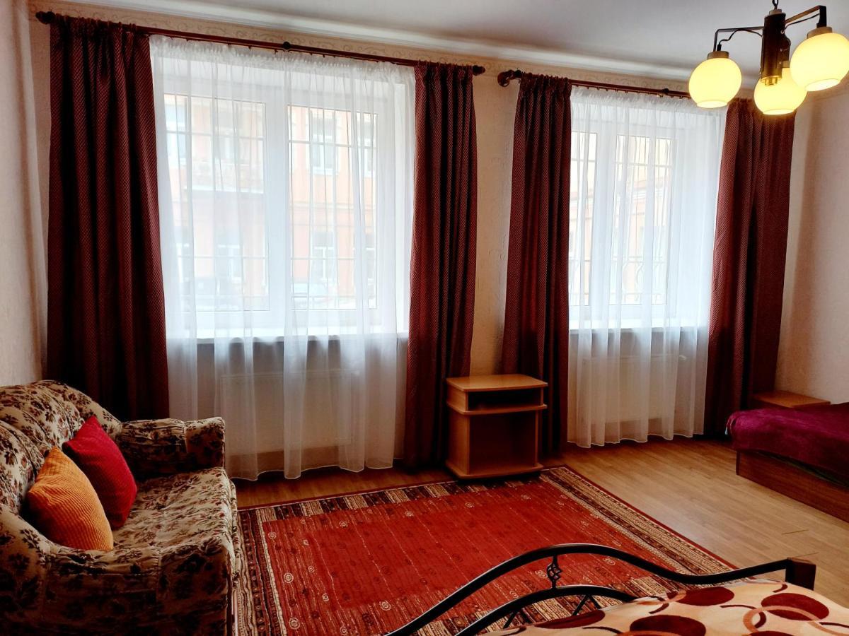 Daugavpils City Centеr Apartment Exterior foto