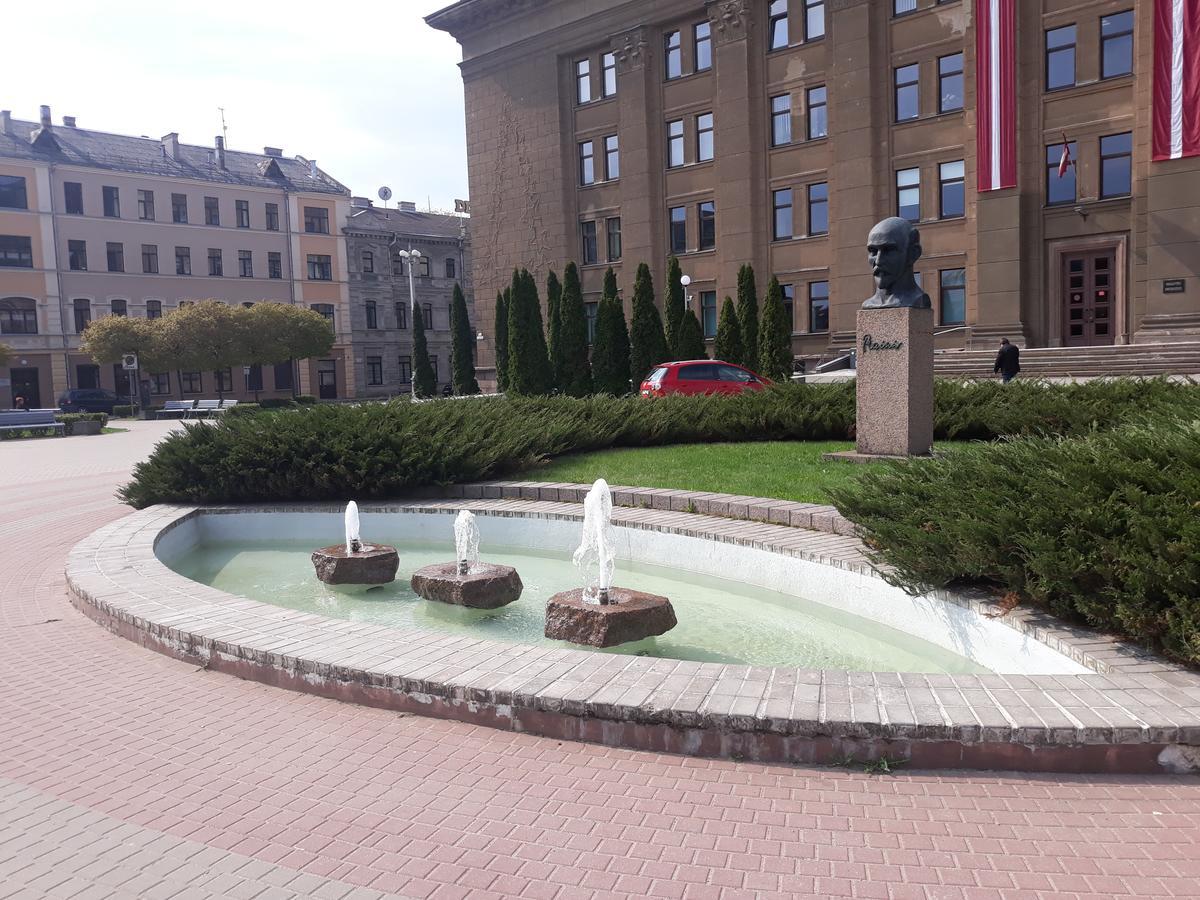 Daugavpils City Centеr Apartment Exterior foto