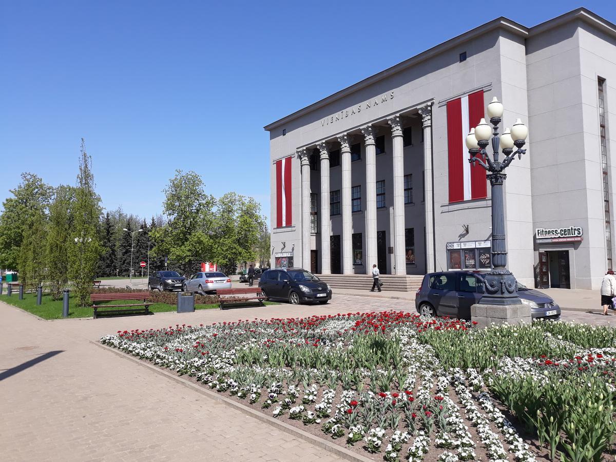 Daugavpils City Centеr Apartment Exterior foto