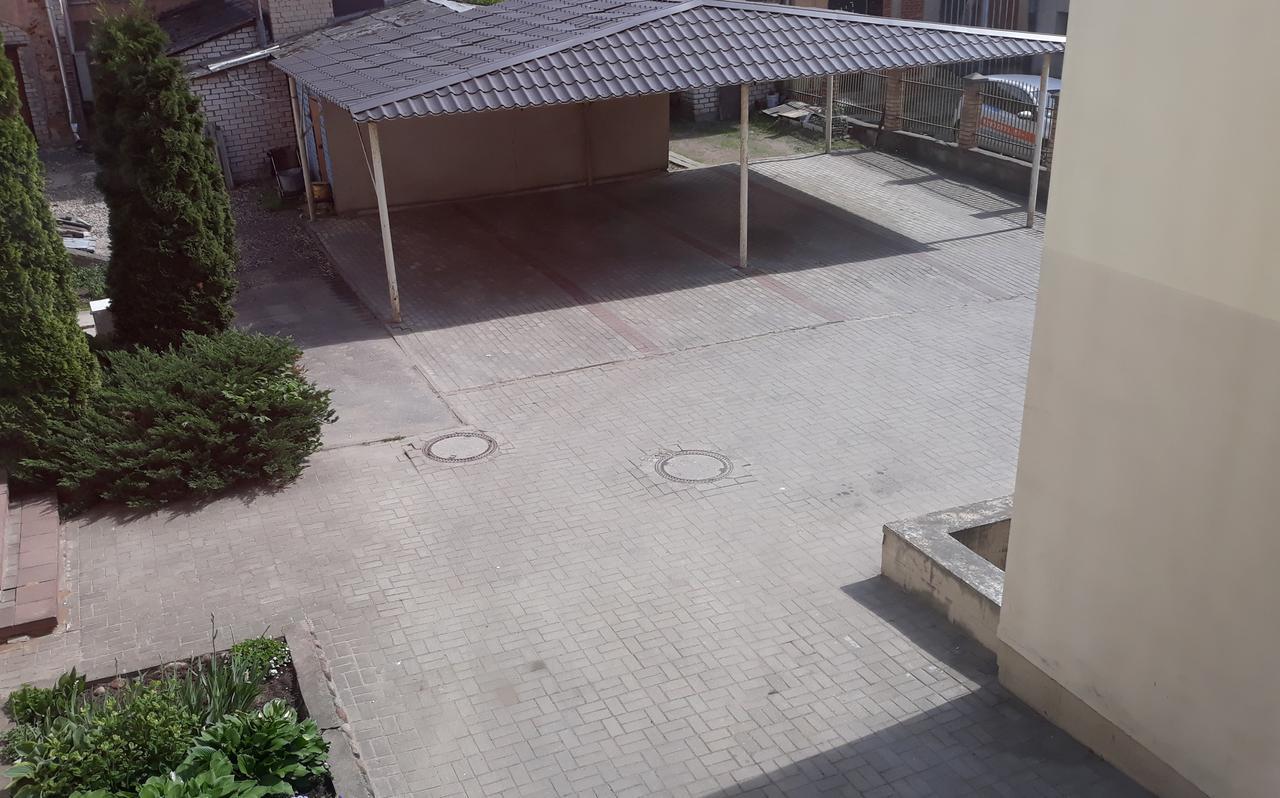 Daugavpils City Centеr Apartment Exterior foto